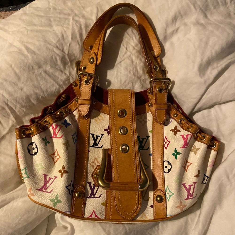 COPY - Authentic multicolor Louis Vuitton purse
